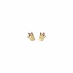 Pendientes Oro Minnie Cara 1