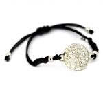 Pulsera Cruz de Caravaca Plata