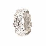 Sortija de plata Inspiración en la obra La Pedrera de Gaudí