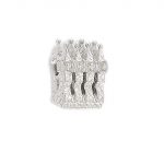 Colgante Inspirado en la obra de Gaudí Chimenea Casa Batlló Gaudí