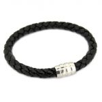 Pulsera Cuero y Plata