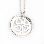 Colgante Corazones Amor Finor