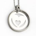 Colgante Corazón Amor Finor