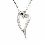 Colgante Corazón Plata