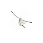 Colgante Plata y Brillantes Zinzi