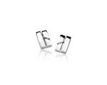 Pendientes Plata y Diamante Zinzi