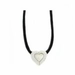 Colgante Corazón Plata Finor