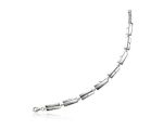 Pulsera Plata y Diamantes