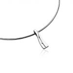 Colgante y Collar Plata y Diamante Zinzi