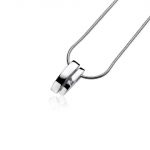 Colgante con Collar Plata y Diamante Zinzi