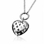 Colgante Corazón Plata Zinzi