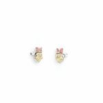 Pendientes Disney Minnie Oro y Plata