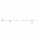 Pulsera Oro y Plata Disney