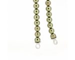 Collar perlas verde Zinzi