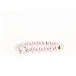 Pulsera cuentas rosa