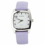 Reloj hersa correa Lila