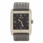 Reloj Hersa Correa Gris