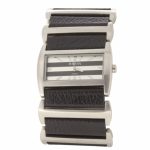 Reloj Hersa Correa Negra