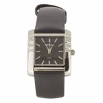 Reloj hersa mujer correa negra