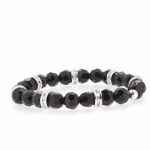 Pulsera Azabache y Circonitas