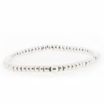 Pulsera plata Stradda