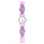 Reloj infantil mariposas