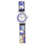Reloj Infantil espacio