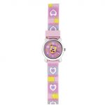 Reloj infantil corazones