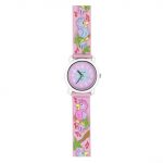 Reloj loros rosa