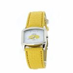 Reloj hersa correa amarilla