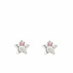 Pendientes plata Minnie