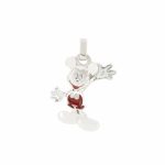 Colgante plata Mickey