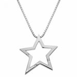 Colgante estrella Hot Diamonds