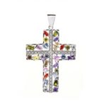 Cruz Plata Multicolor