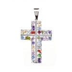 Cruz Plata Multicolor