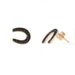 Pendientes herradura