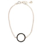 Pulsera Circulo negro