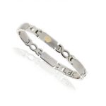 Pulsera hombre acero