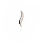 Colgante plata y diamante