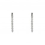 Pendientes de Plata con circonitas