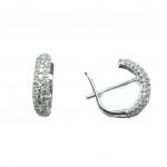 Pendientes de Plata con circonitas