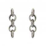 Pendientes plata 925 cierre presión