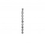 colgante plata 925 y circonitas