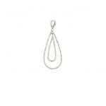 Colgante Plata con circonitas