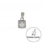 Colgante Plata 925 con Circonita