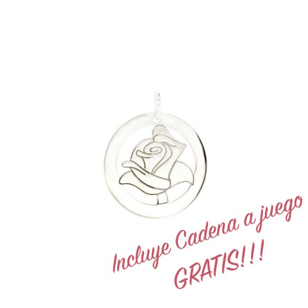 medalla de plata para mama