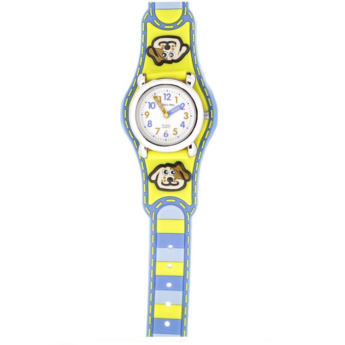 JF1215 Reloj infantil perritos - Imagen 1