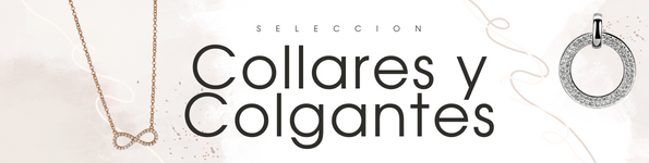 collares y colgantes