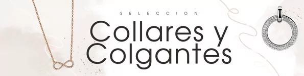 collares y colgantes