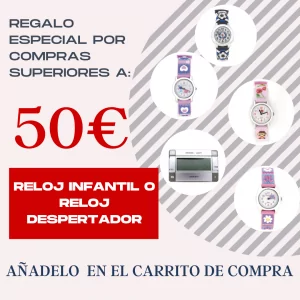 reloj de regalo